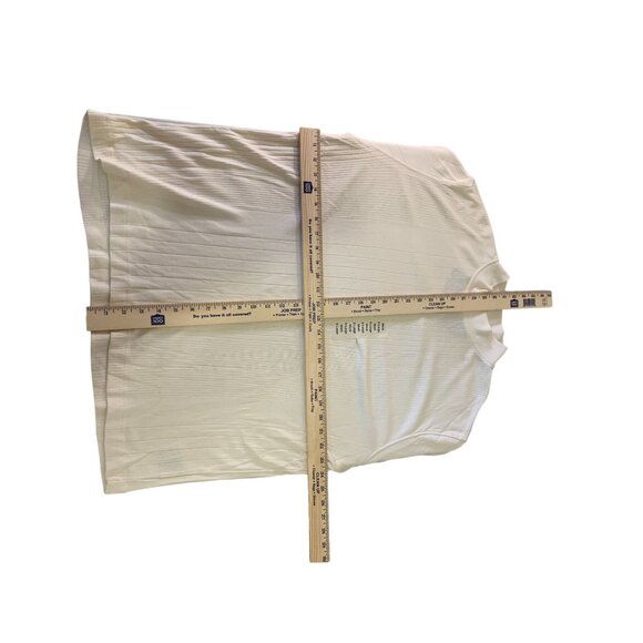 J. Ferrar Mens Modern Almond Mock Neck Shirt XL Cotton & Rayon - Picture 5 of 9